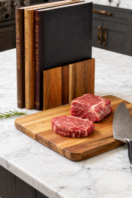 ChapterChop Book Cutting Boards ( Set of 3 )